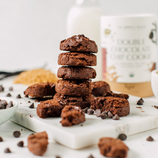 Double Chocolate Chip Cookie