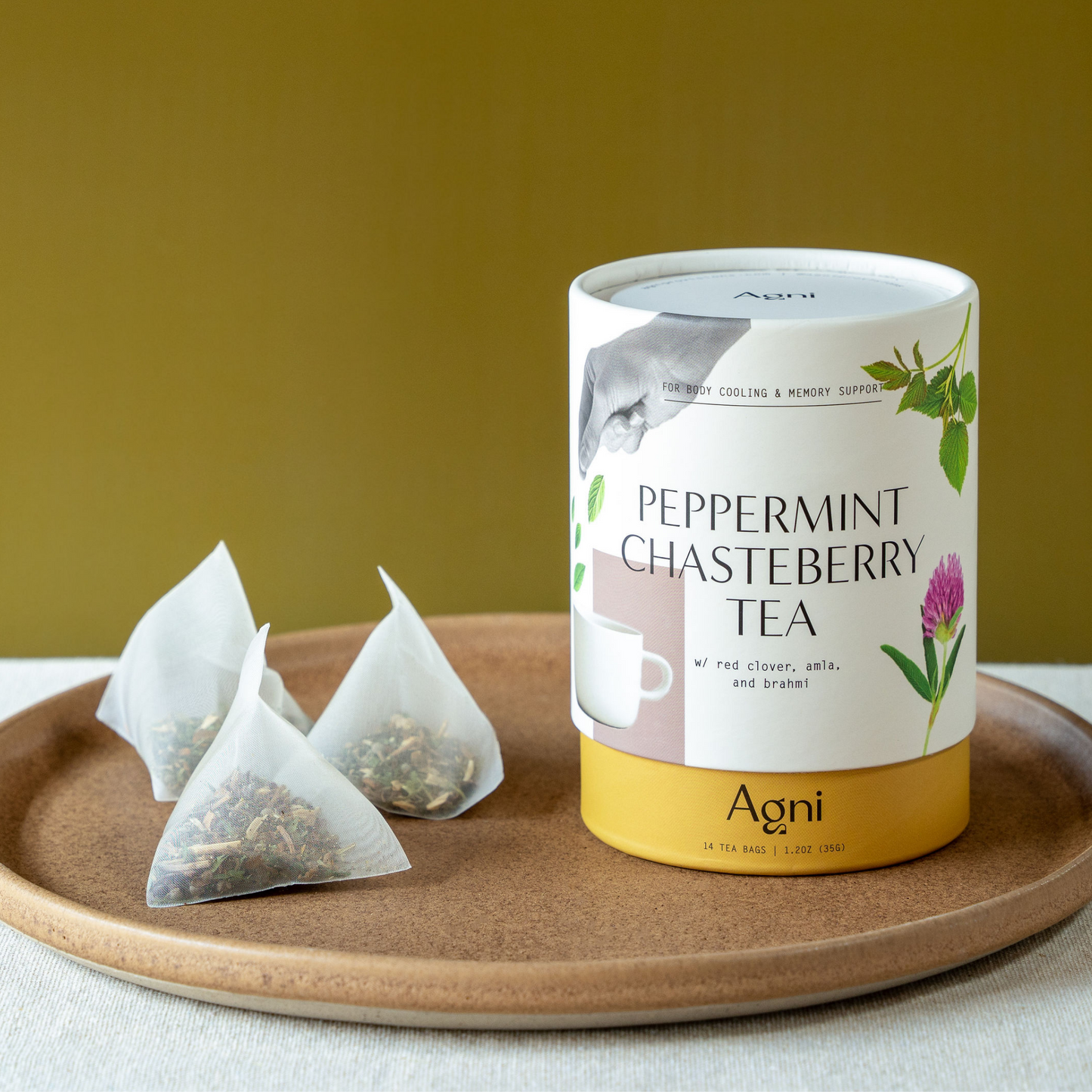 Peppermint Chasteberry (Vitex) Tea