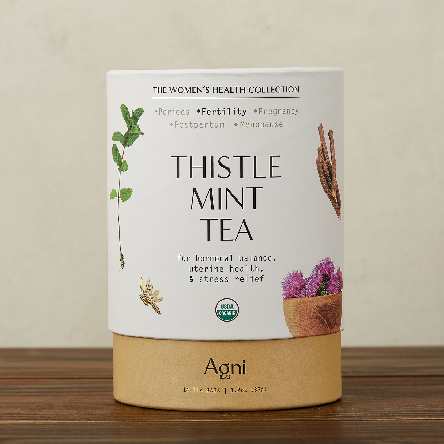 Thistle Mint Tea